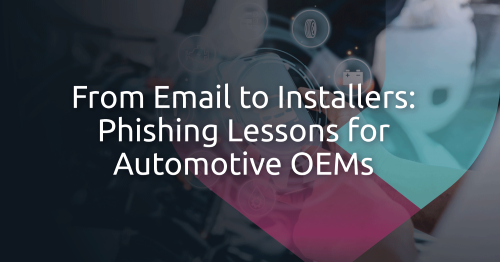 釣魚攻擊不只出現在電子郵件：看受感染的安裝程式如何威脅汽車軟體供應鏈