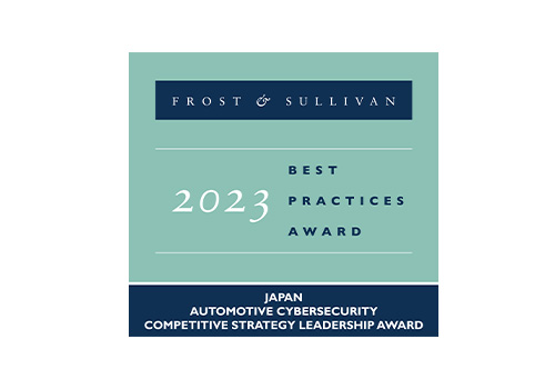Japan Automotive Cybersecurity Competitive Strategy Leadership Award
