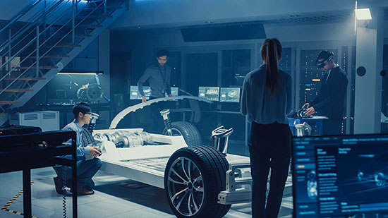 コネクテッドカーのシステムとデジタルインフラへの注目