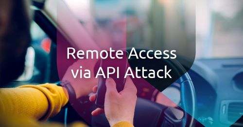 在汽車創新的同時強化漏洞發現：來自世界另一端的API攻擊