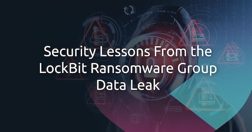 LockBit 勒索病毒集團資料外洩：對汽車網路安全的影響