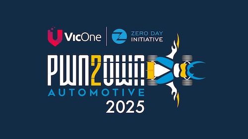 VicOne×Zero Day Initiative 世界最大規模のゼロデイ脆弱性発見コンテスト「Pwn2Own Automotive 2025」の参加者が決定