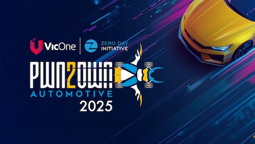 第二屆Pwn2Own Automotive汽車資安漏洞競賽開始報名