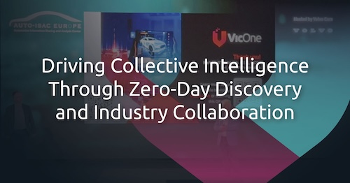 VicOne Presents Relevant Zero-Day Threats and Promotes Industrywide Cyber Vigilance at 2025 Auto-ISAC Europe Summit