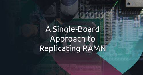 使用單一 STM32 開發板複製 RAMN：經濟高效地實踐探索