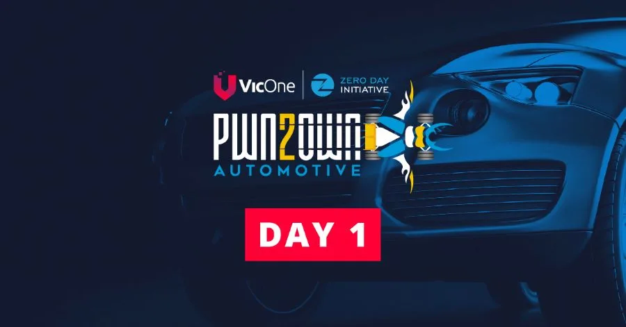 Pwn2Own Automotive Day 1: A 3-Bug Chain Against a Tesla, a Remote Attack Demo, and Other Highlights