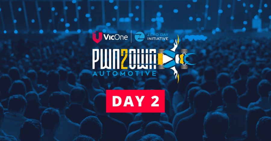 Pwn2Own Automotive Day 2: Multiple Multi-Bug Chains, a Second Tesla Attack, and Other Highlights