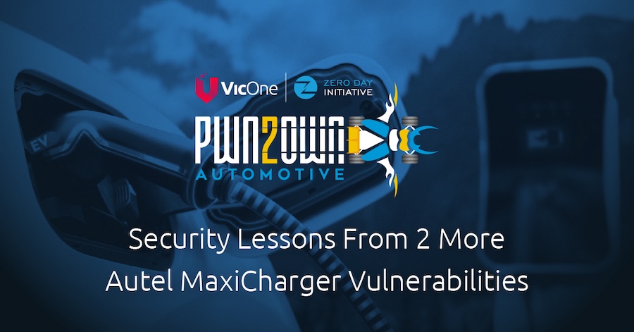 From Pwn2Own Automotive: More Stack-Based Buffer Overflow Vulnerabilities in Autel MaxiCharger