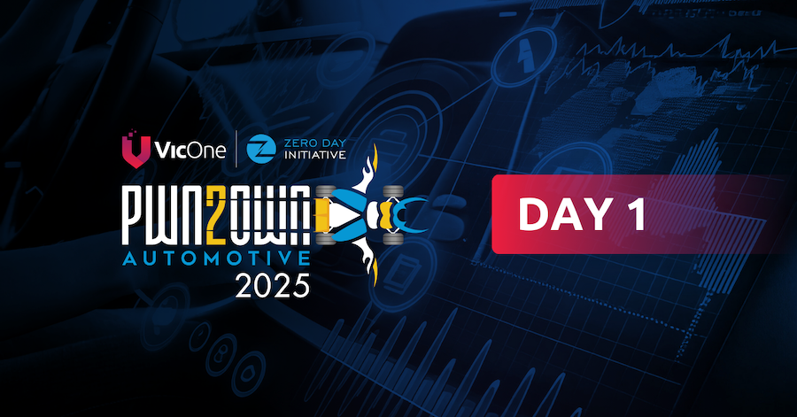 Pwn2Own Automotive 2025：競賽首日即揭露 16 個獨特的零日漏洞