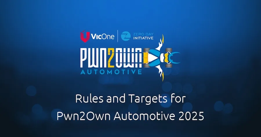 Rev Up for Pwn2Own Automotive 2025: Here Are the Contest Rules and Targets