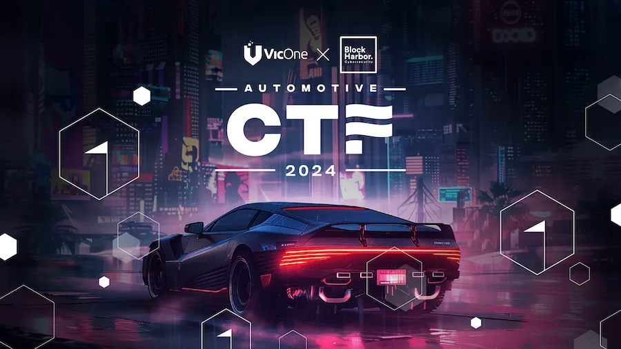 VicOne & Block Harbor Spearhead Biggest Automotive Capture the Flag Competition for Cybersecurity Enthusiasts Worldwide