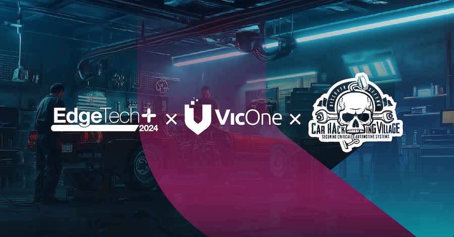 VicOne to Participate in EdgeTech+ 2024 and Co-Sponsor Car Hacking Village at CODE BLUE 2024