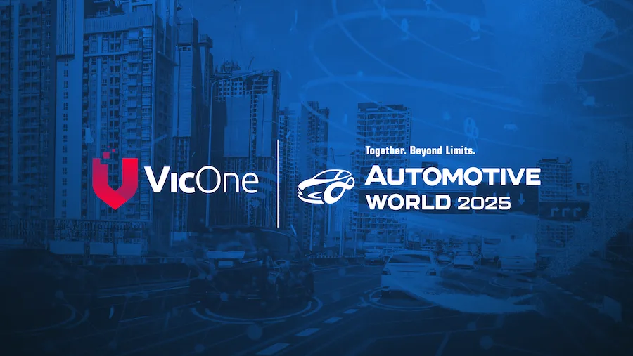 VicOne、世界最大のクルマの先端技術展示会「第17回オートモーティブ ワールド」に出展決定