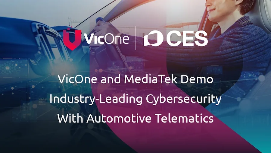 VicOne與聯發科技在CES 2025展示業界領先的安全車載資通訊技術