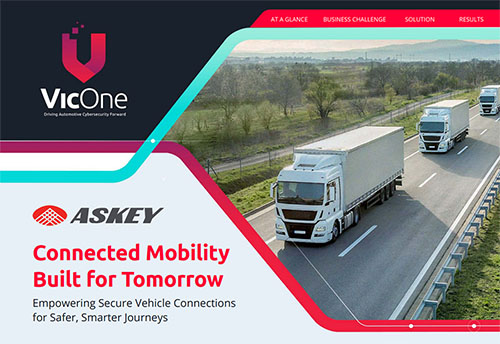 圖說：VicOne協助亞旭電腦(Askey)大幅精簡漏洞管理流程，從原本的六個月縮短至二週。