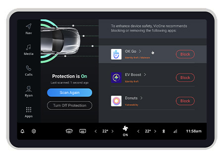 檢測有風險的APP應用程式