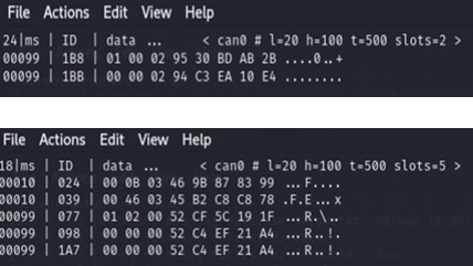 Figure 8. RAMN is working
