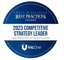 Figure: VicOne wins the 2023 Competitive Strategy Leadership Award from Frost & Sullivan for delivering a highly differentiated portfolio of cybersecurity software to the automotive industry