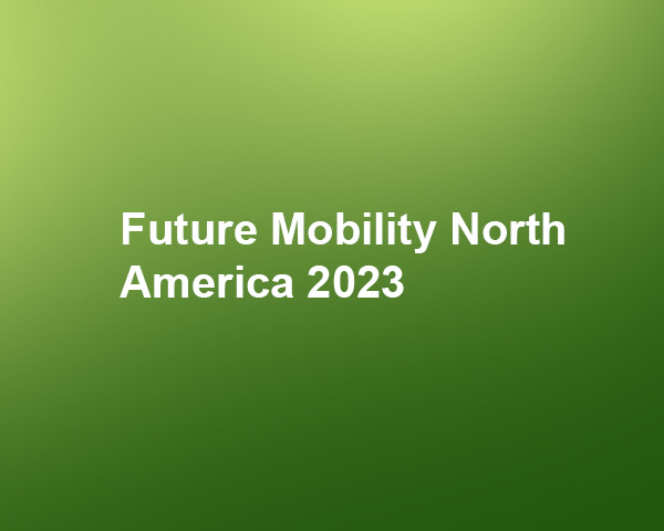 Future Mobility North America 2023 JP