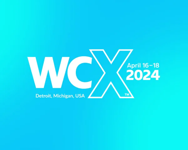 WCX全球汽車年會2024