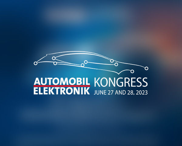 27th Automobil-Elektronik Kongress 2023