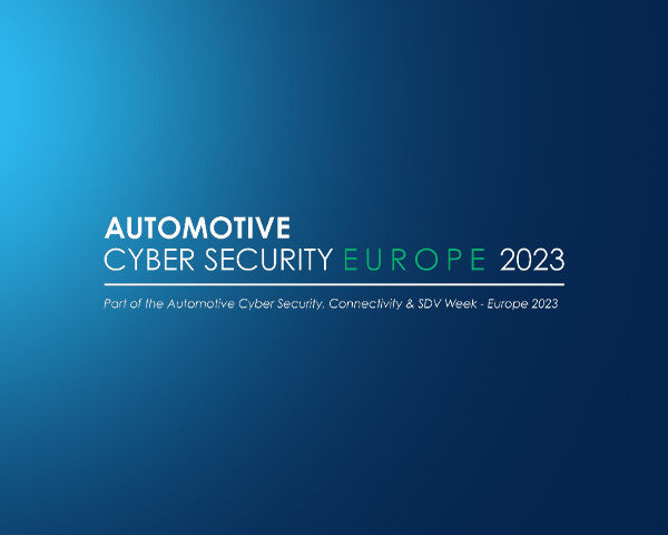 Automotive Cyber Security Europe 2023 JP