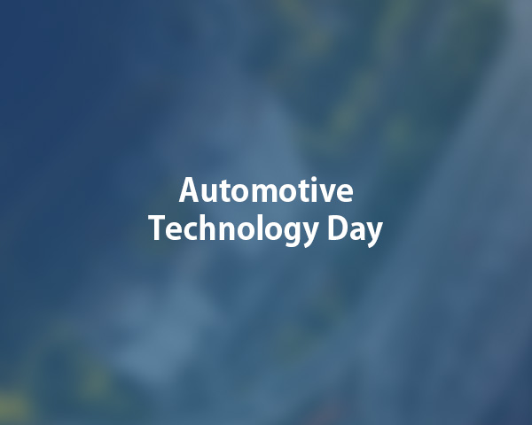 Automotive Technology Day