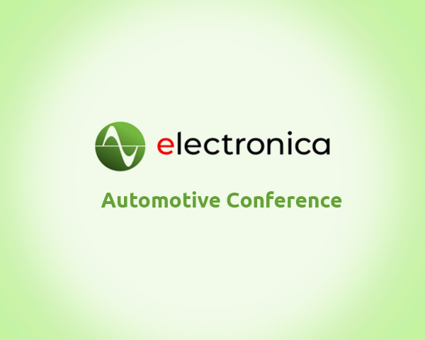 electronica Automotive Conference