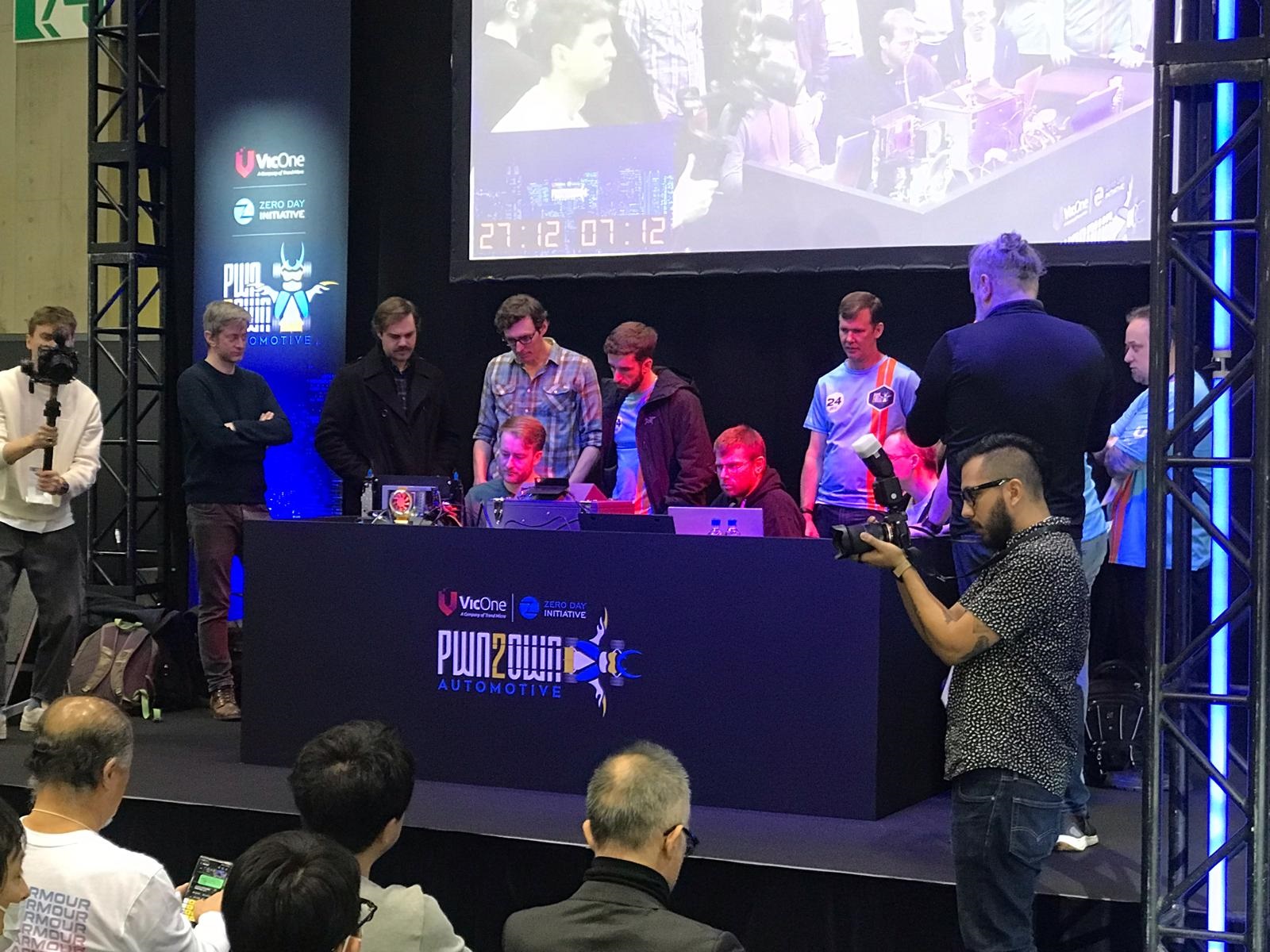 Figure 2. The Synacktiv team’s three-bug chain attack against the Tesla modem