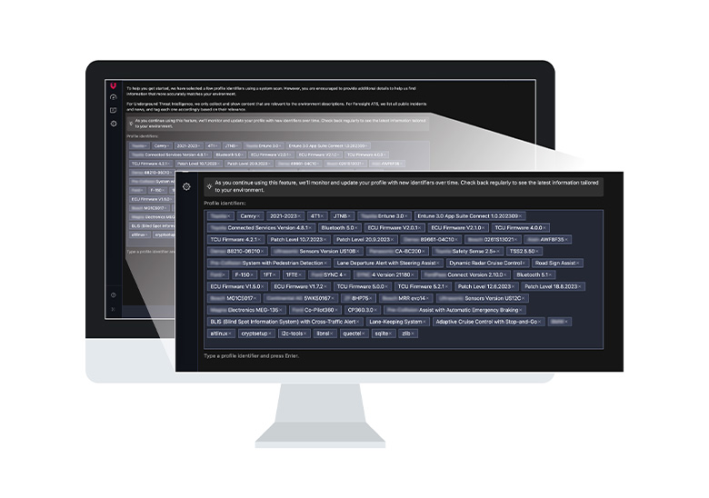 優先順位付けされた脅威情報
