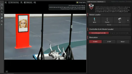 NVIDIA Isaac Sim provides a physically based environment for designing, simulating, testing, and validating AI-driven robots. The VicOne Radeis Extension adds cyber-safety scenarios and behavioral-impact observation to existing simulation workflows, helping teams examine security-related edge cases before moving into physical testing or deployment. 