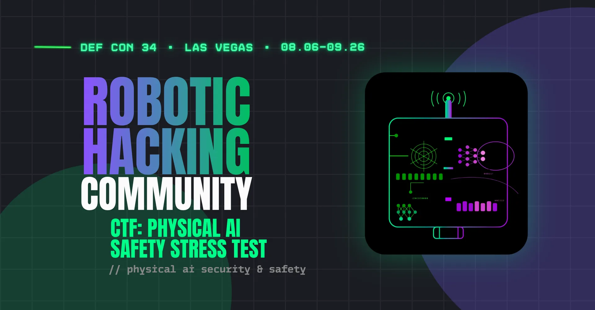 VicOne Brings Physical AI Safety Stress Test to DEF CON 34 to Test How Cyber Risk Can Change Robot Behavior
