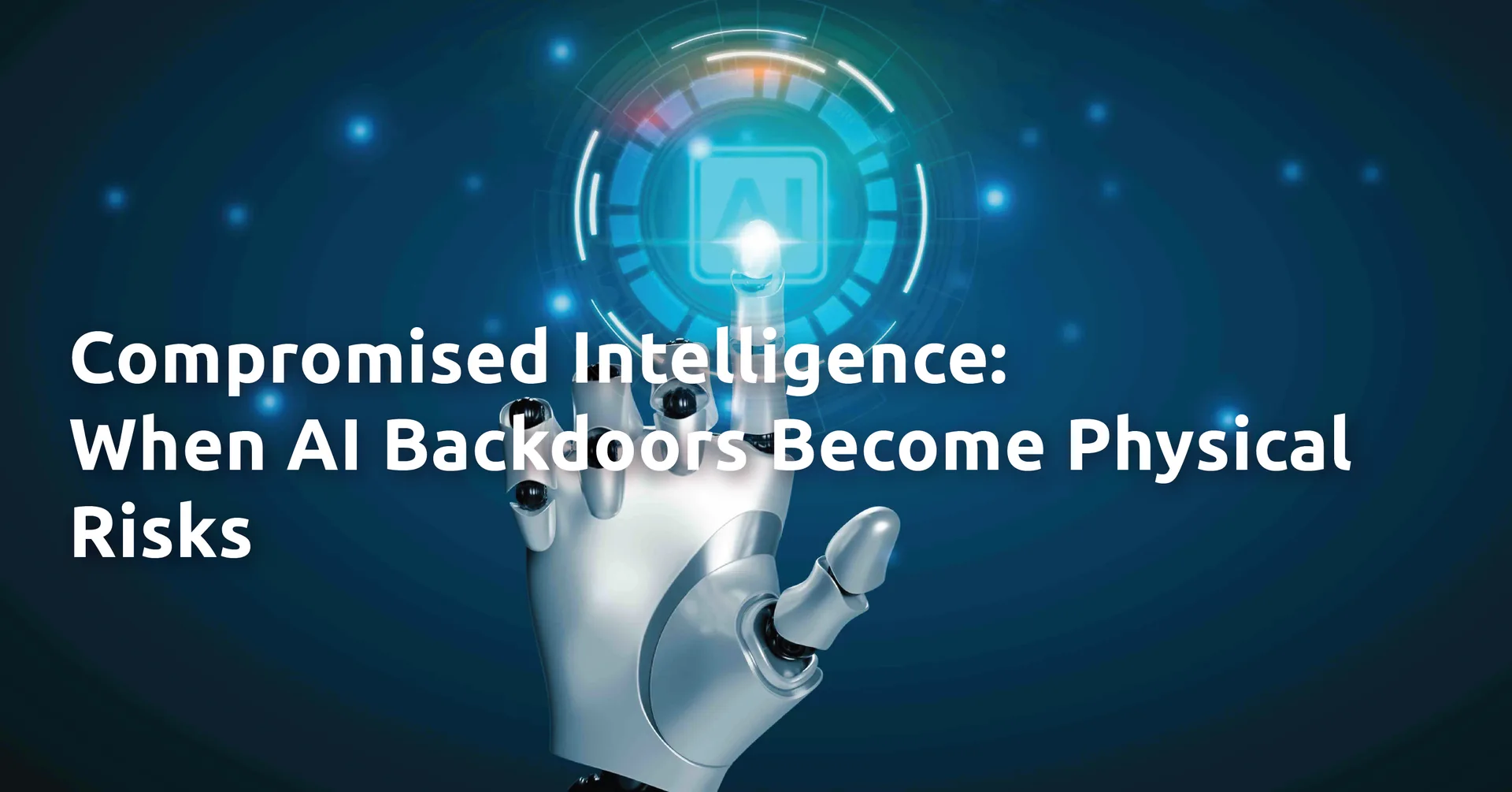 How Robot AI Model Poisoning Turns Firmware Supply Chain Attacks Into Physical Safety Risks
