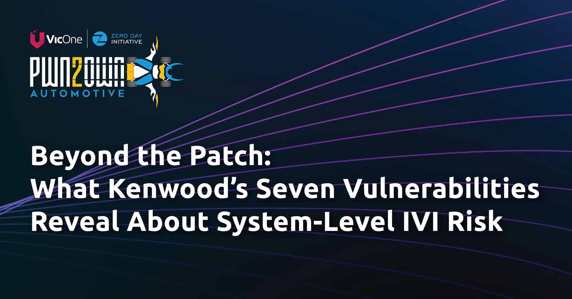 From Pwn2Own Automotive 2026: Seven Kenwood DNR1007XR Vulnerabilities Now Patched