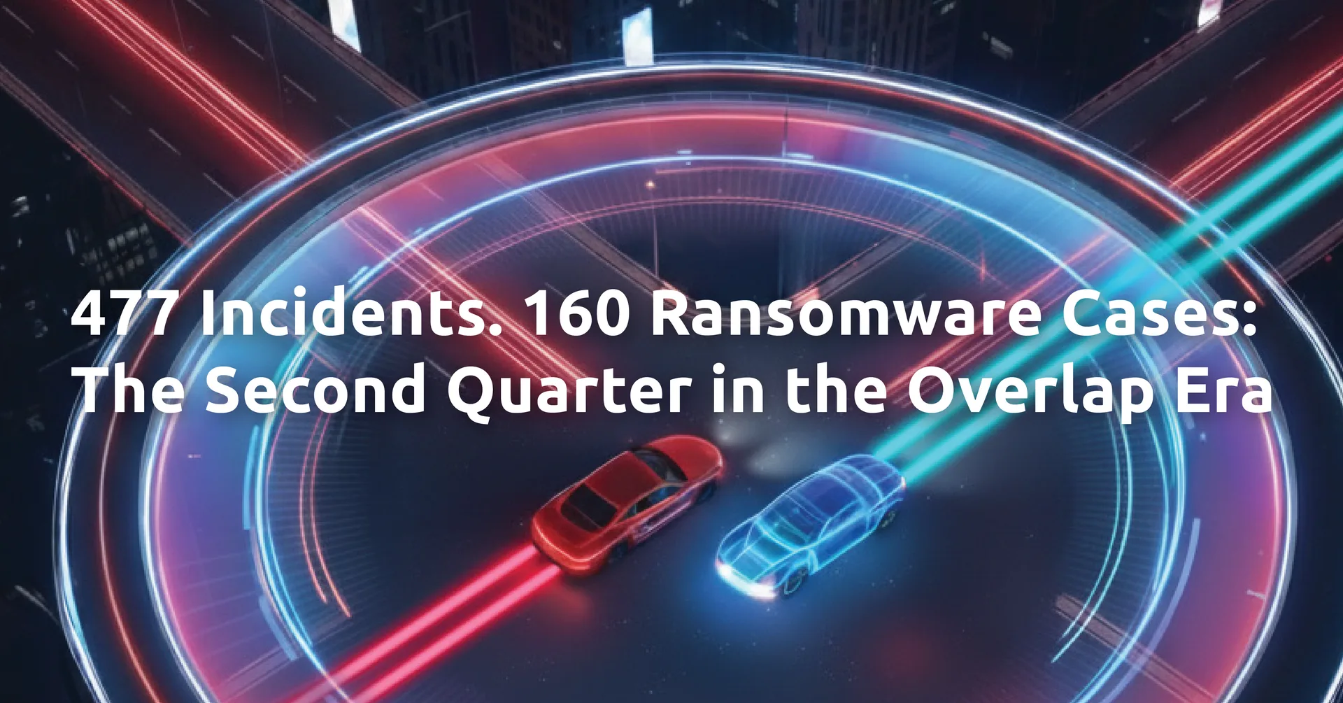 VicOne Situational Awareness Report: 477 Cybersecurity Incidents, 160 Ransomware Cases, and Other Automotive Threat Highlights in Q2 2026