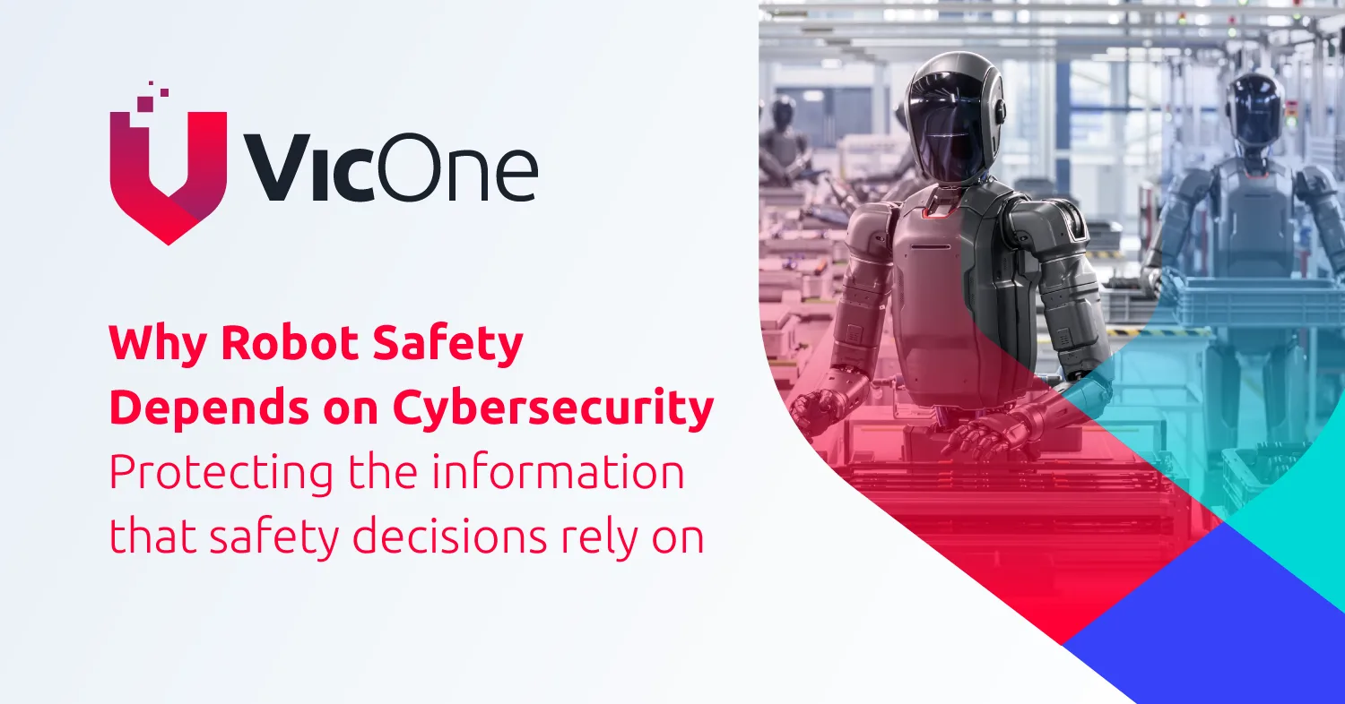 Why Robot Safety Depends on Cybersecurity