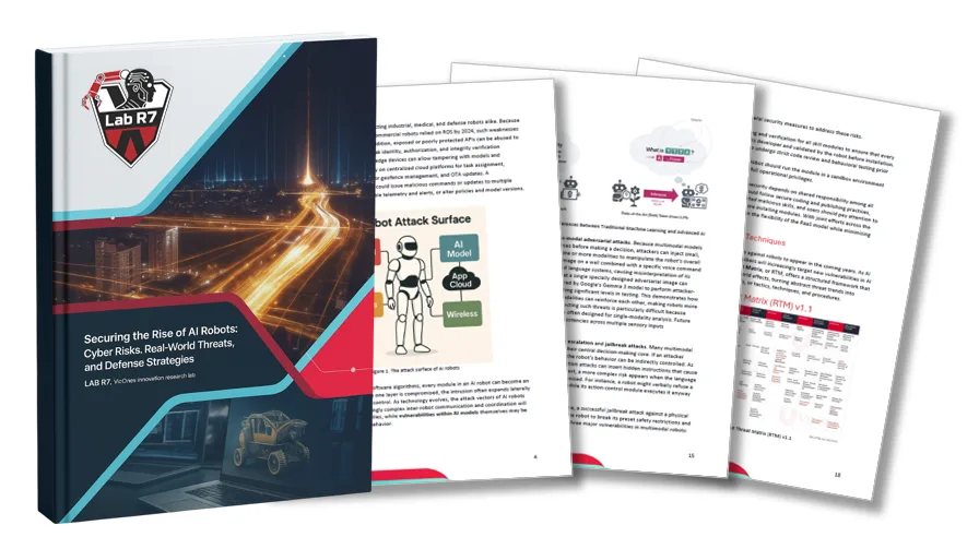 Securing the Rise of AI Robots: Cyber Risks, Real-World Threats, and Defense Strategies