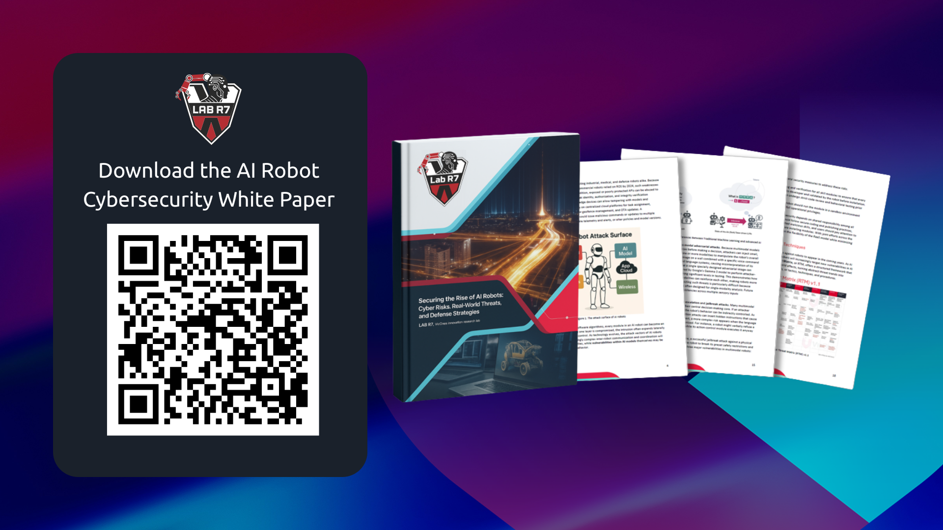 For a deeper look at the cybersecurity risks and defense strategies shaping autonomous robotics, download VicOne LAB R7’s whitepaper “Securing the Rise of AI Robots: Cyber Risks, Real-World Threats, and Defense Strategies.” 