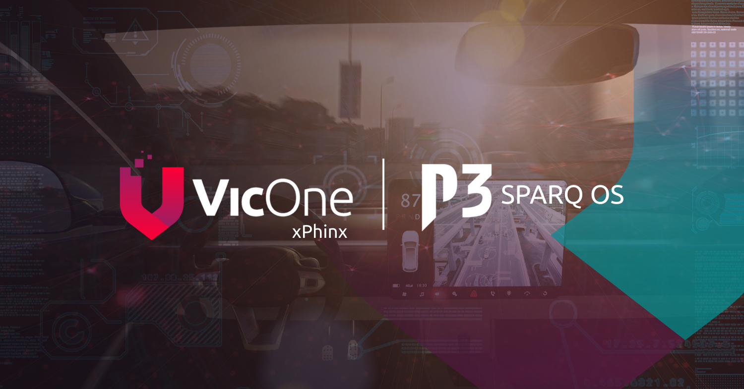 VicOne 攜手 P3 digital services 於 CES 2026 展示車規級 AI 資安智慧座艙藍圖