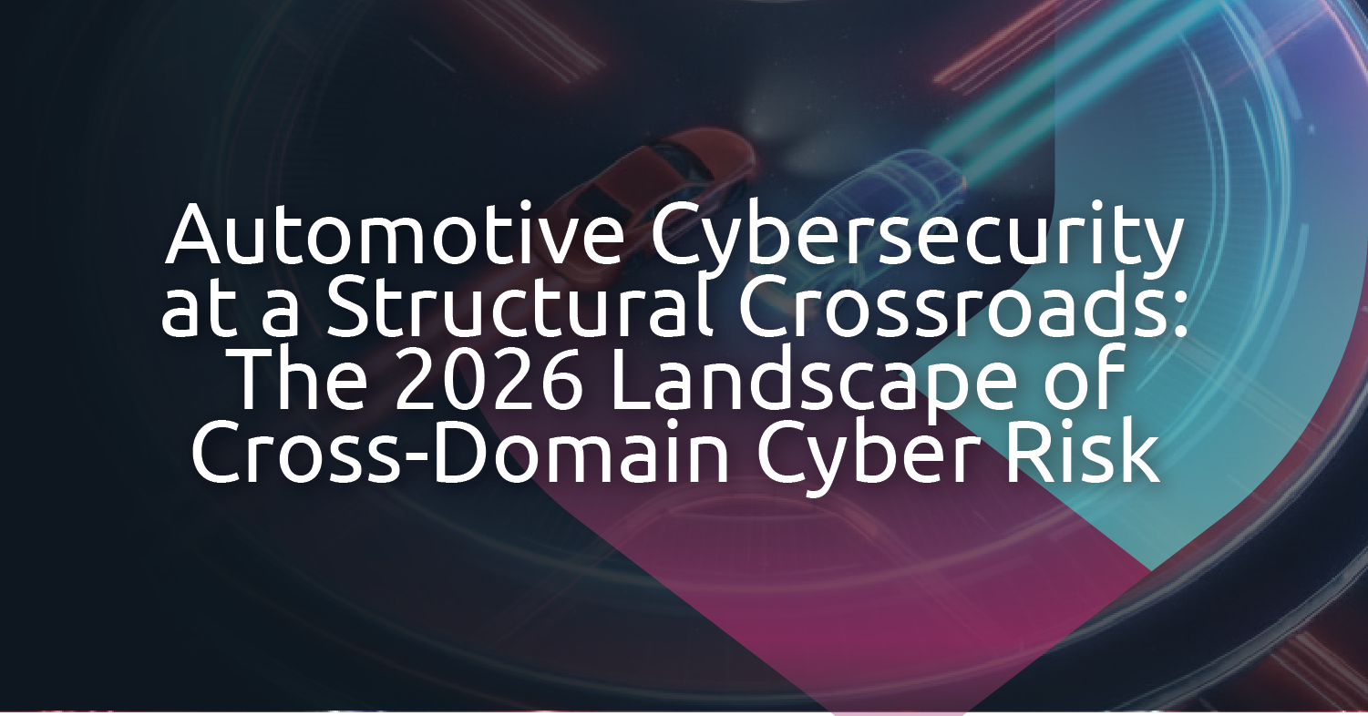 At a Crossroads: Automotive Cybersecurity in the Overlap Era