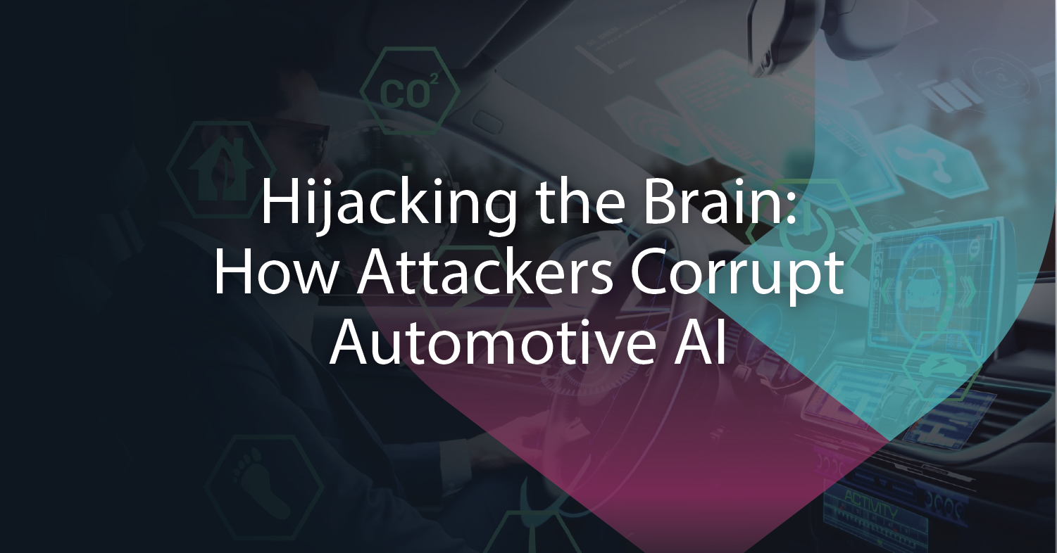 Automotive Cyber Risks to Watch: From Zero-Days to AI Backdoors