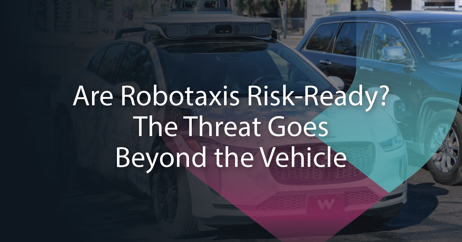 Beyond the Vehicle: Understanding Cyber Risk in Robotaxis