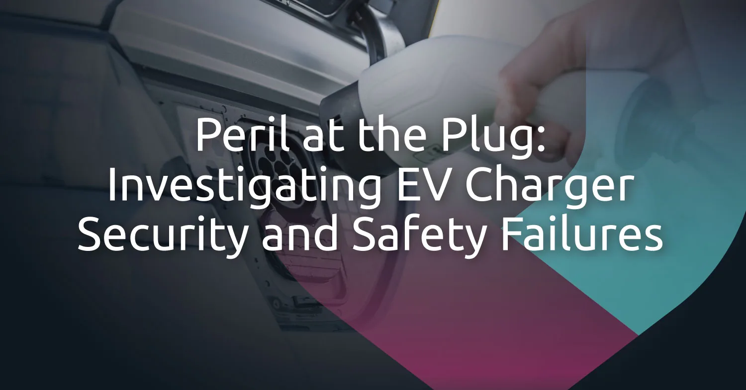 Electric Vehicle Charger Security Risks: How Vulnerabilities Could Lead to Fire Hazards