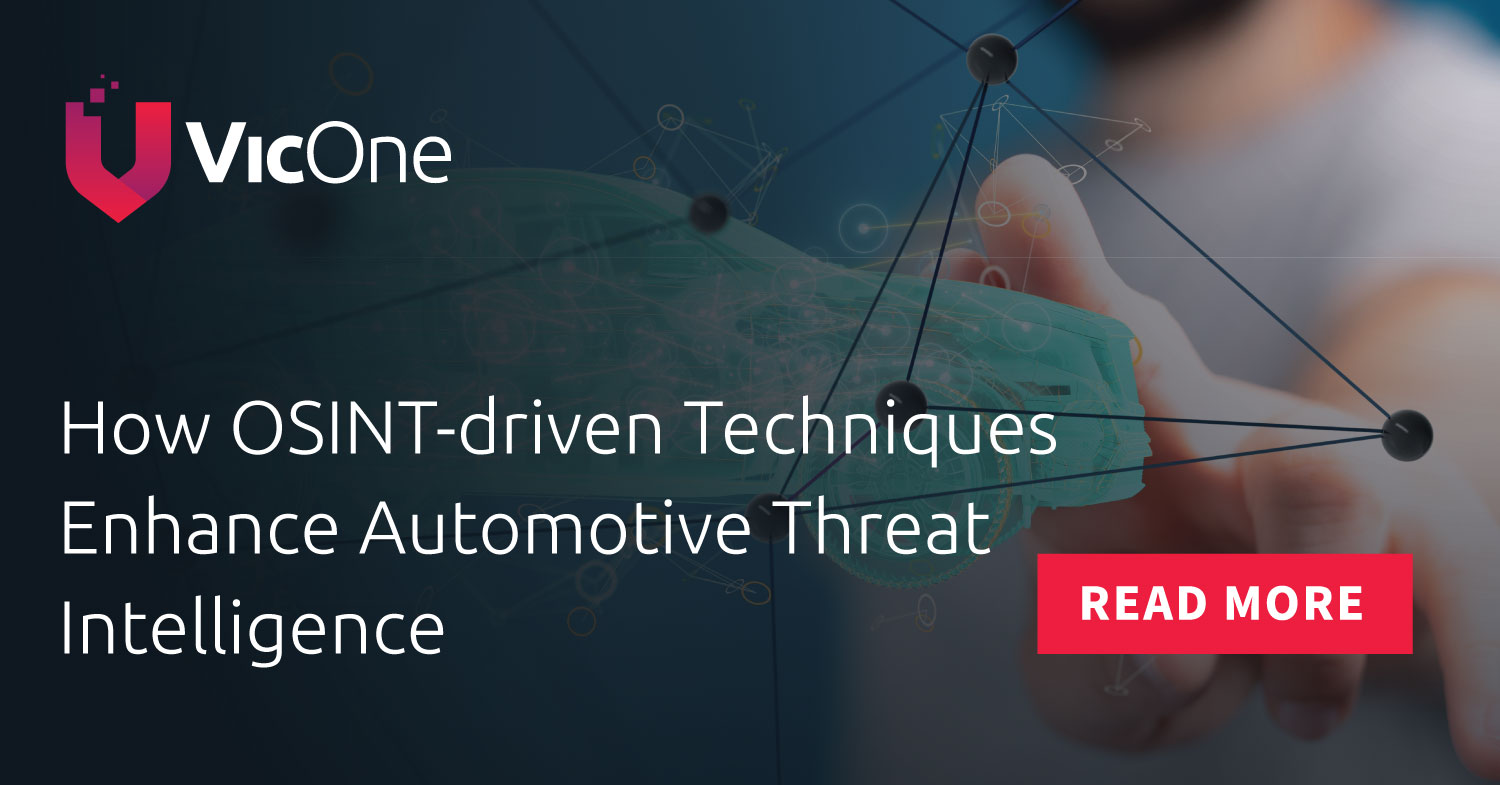 Mapping the Connected Car’s Attack Surface: An OSINT Framework for ...