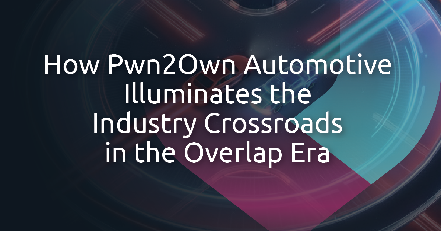 From Bug Bounty to Battlefield: What Pwn2Own Automotive Reveals About Real-World Risk
