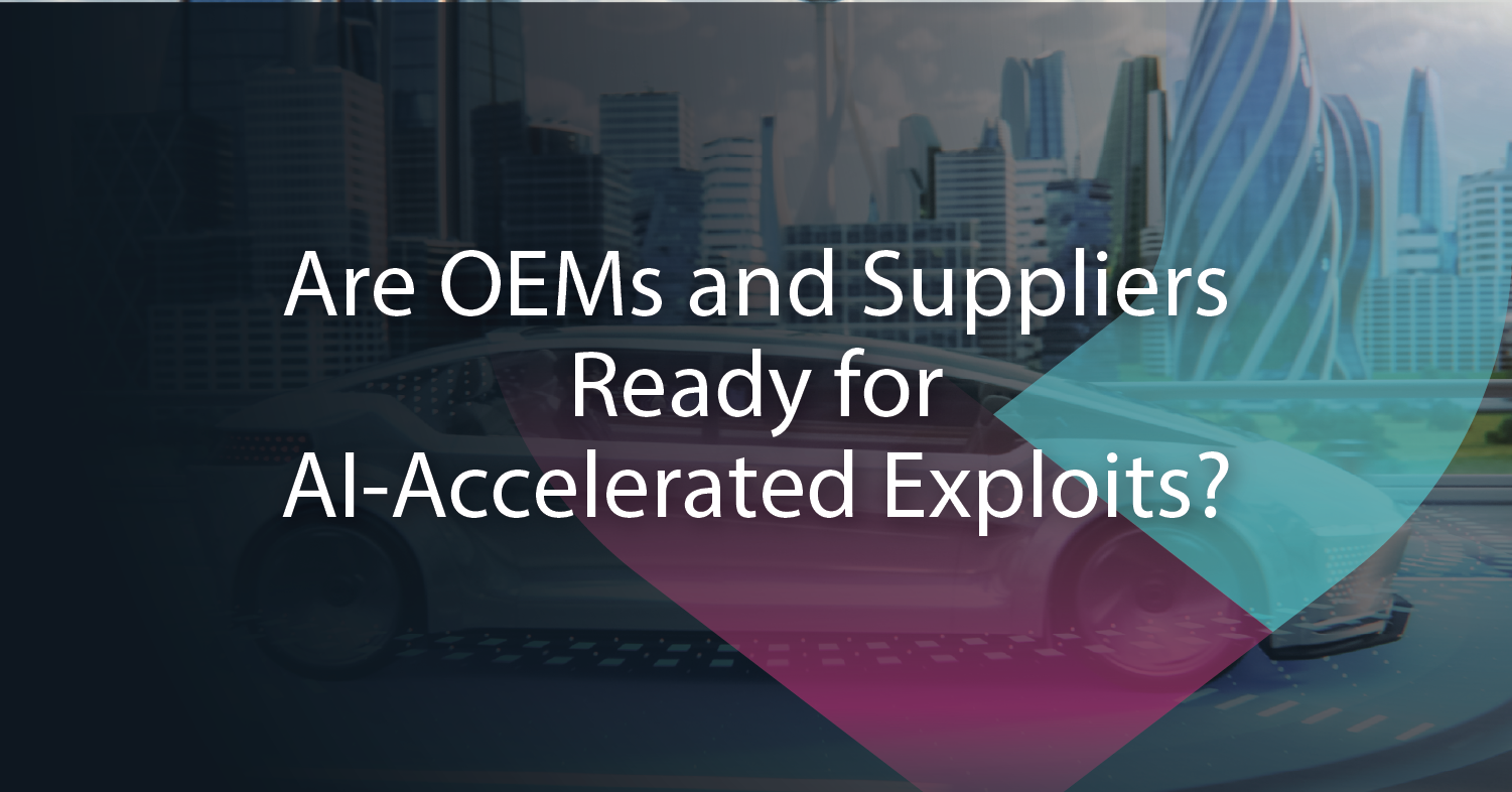 Prerequisites for Vulnerability Management in Automotive Cybersecurity in the AI Era