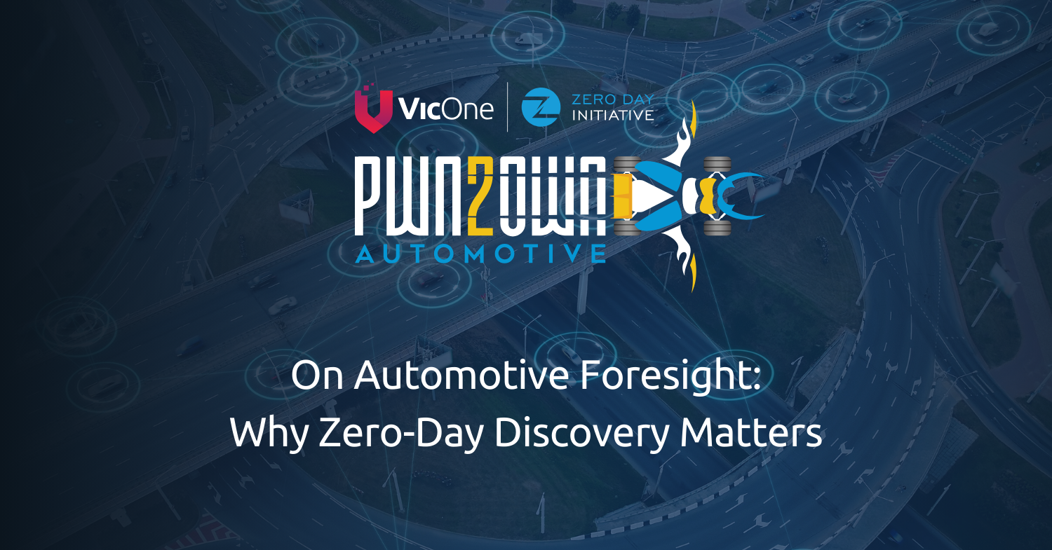 Pwn2Own Automotive 2026: Turning Zero-Day Discovery into Automotive Foresight
