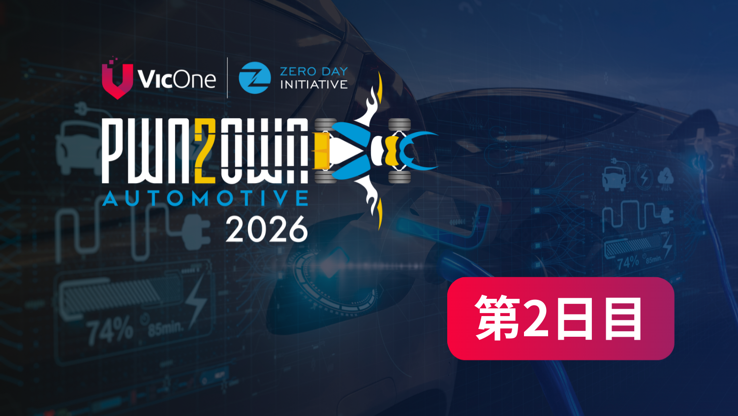 Pwn2Own Automotive 2026：第2日目 EV充電器への攻撃がフルスロットル