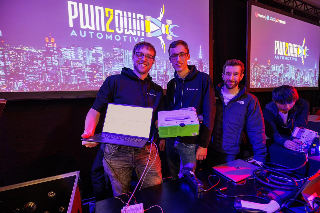 Figure 3. Fuzzware.io gets 7 Master of Pwn points for exploiting the Phoenix Charger 