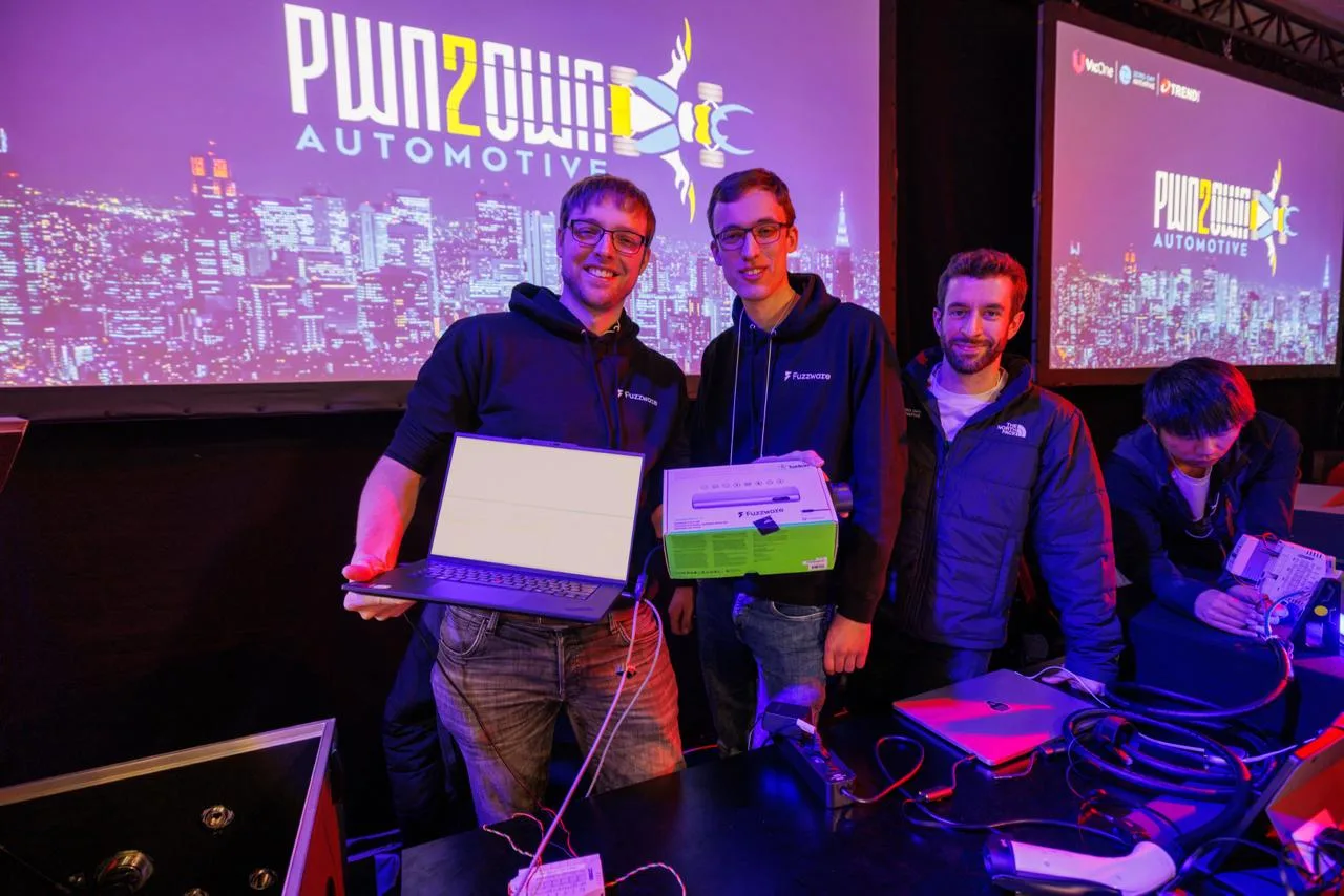 Figure 3. Fuzzware.io gets 7 Master of Pwn points for exploiting the Phoenix Charger 